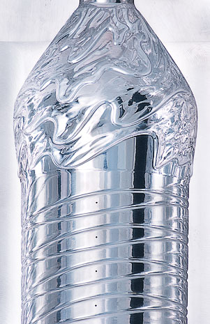 Zdjęcia reklamowe form wtryskowych do butelek PET