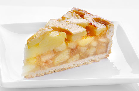 ciasto z jabłek, zdjęcie deserów