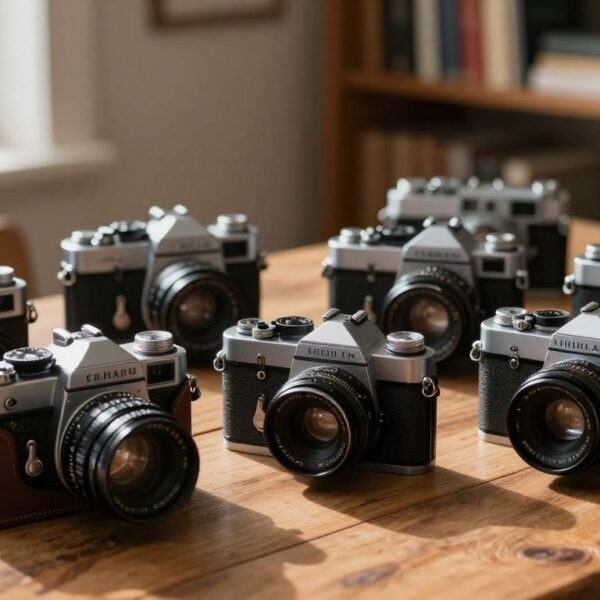 Aparaty fotograficzne retro – czym się wyróżniają i czy warto je kupić?