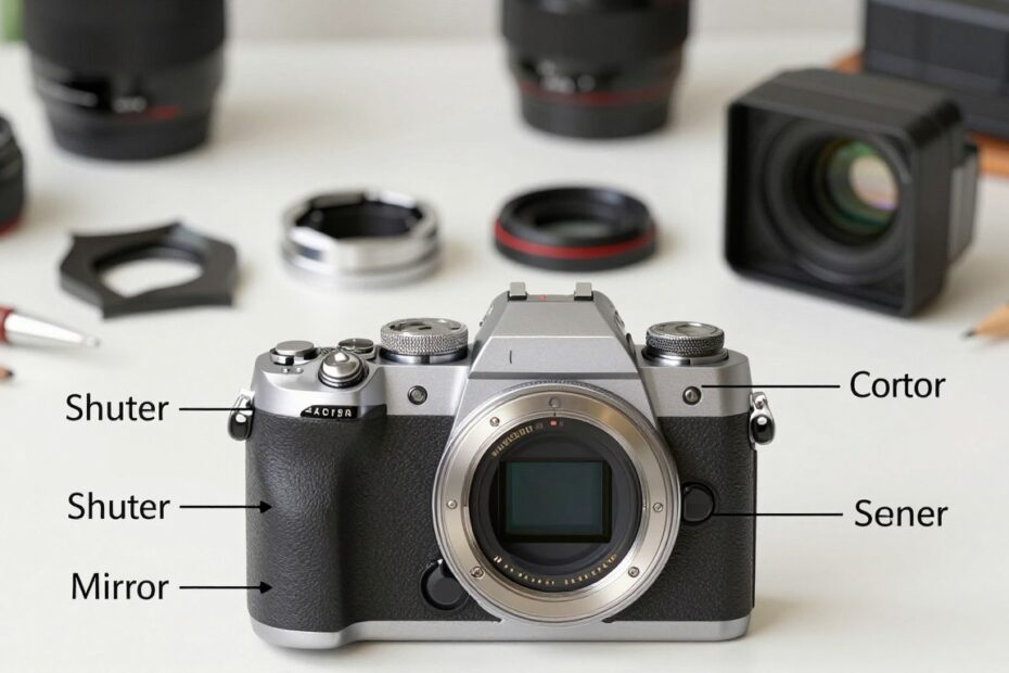 Budowa aparatu fotograficznego