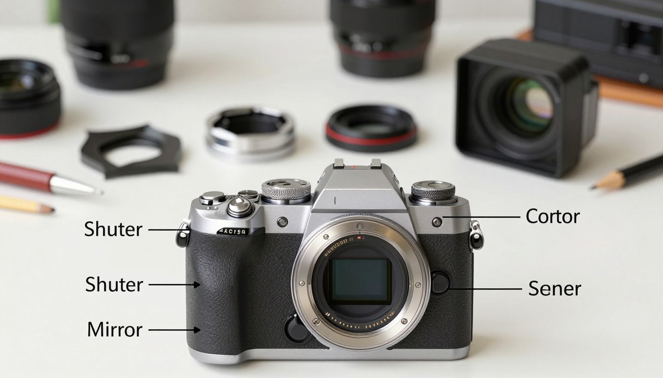 Budowa aparatu fotograficznego