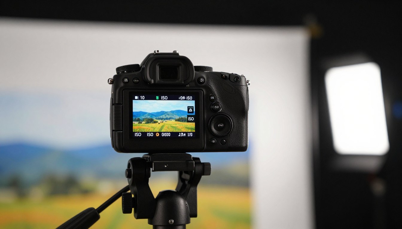 Co to jest ISO w aparacie