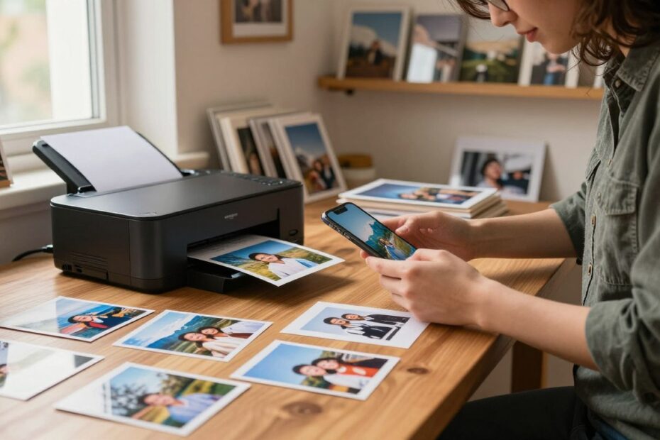 Czy można wywołać zdjęcia z telefonu u fotografa