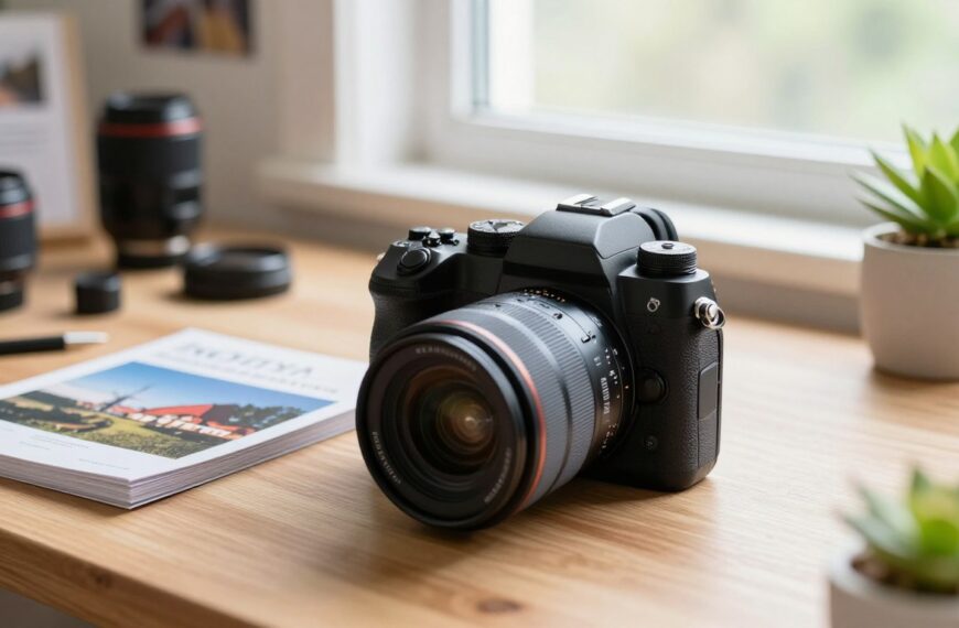 Dobry aparat fotograficzny dla amatora – jaki model wybrać na start