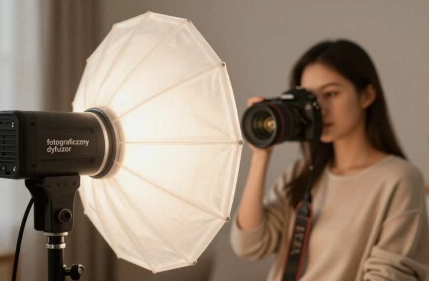 Dyfuzor fotograficzny – do czego służy i jak go używać