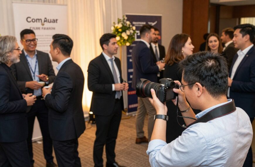 Fotograf eventowy – zakres usług i kiedy warto go zatrudnić