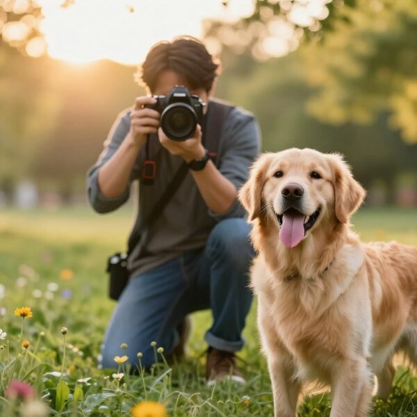 Fotograf psów – jak wygląda profesjonalna sesja pupila
