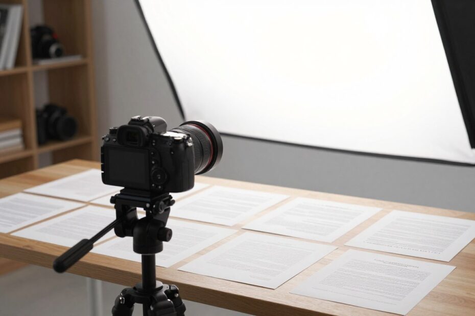 Fotografia dokumenty