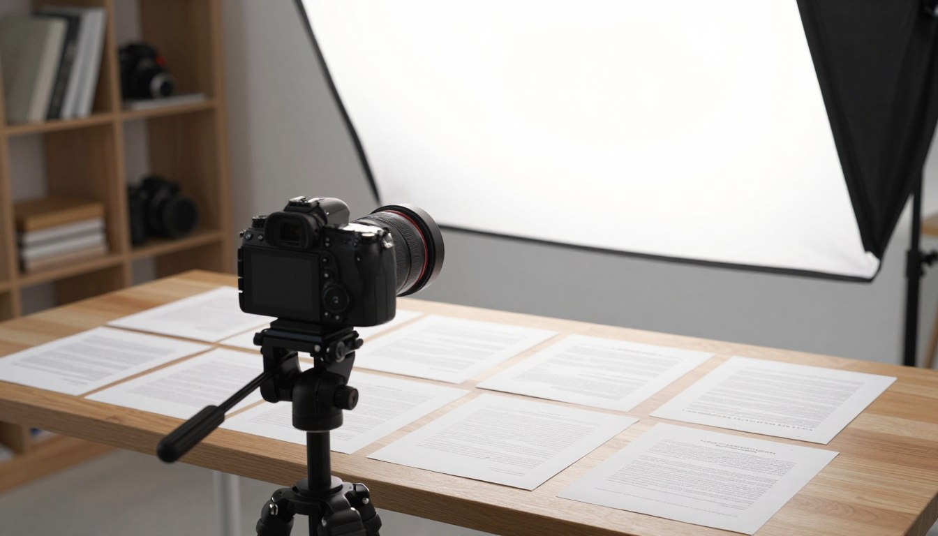 Fotografia dokumenty