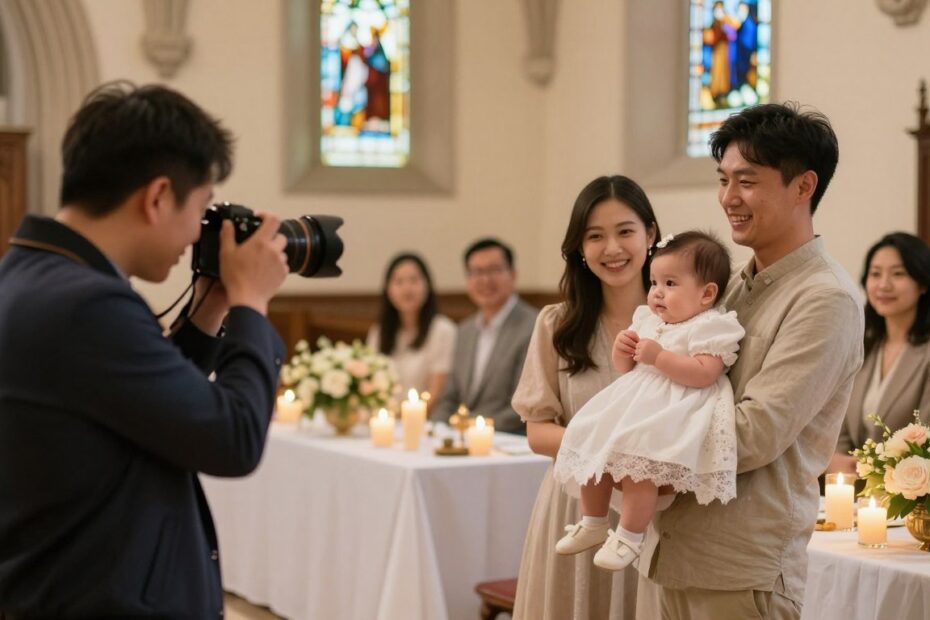 Ile kosztuje fotograf na chrzest