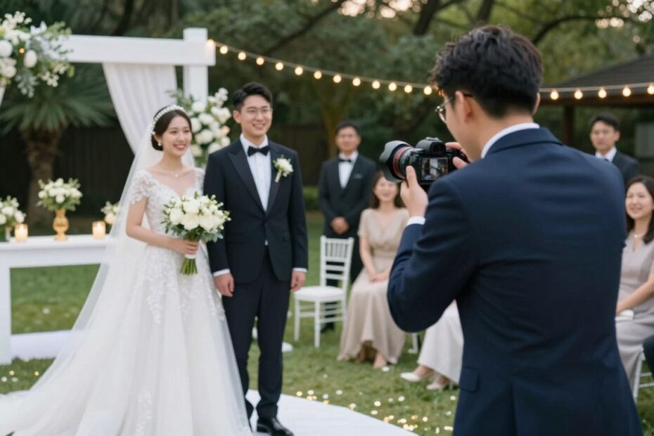 Ile kosztuje fotograf na wesele