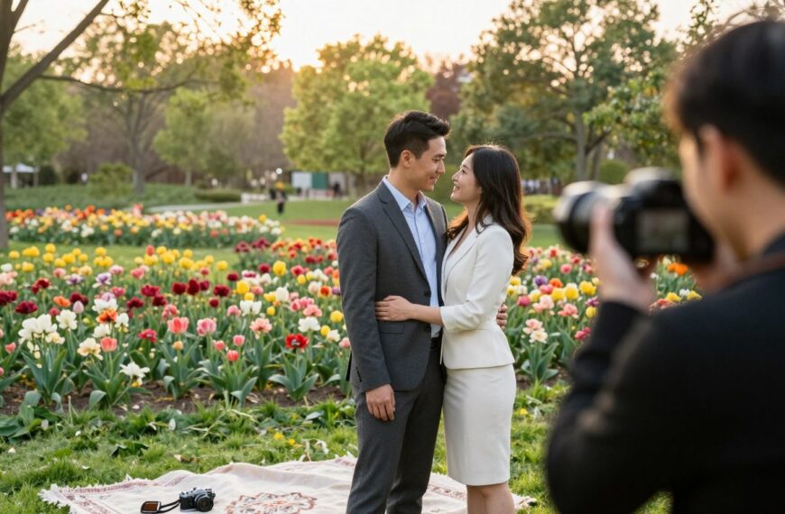 Ile kosztuje sesja zdjęciowa dla par