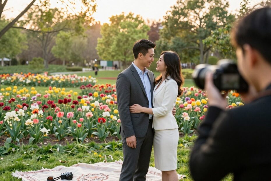 Ile kosztuje sesja zdjęciowa dla par