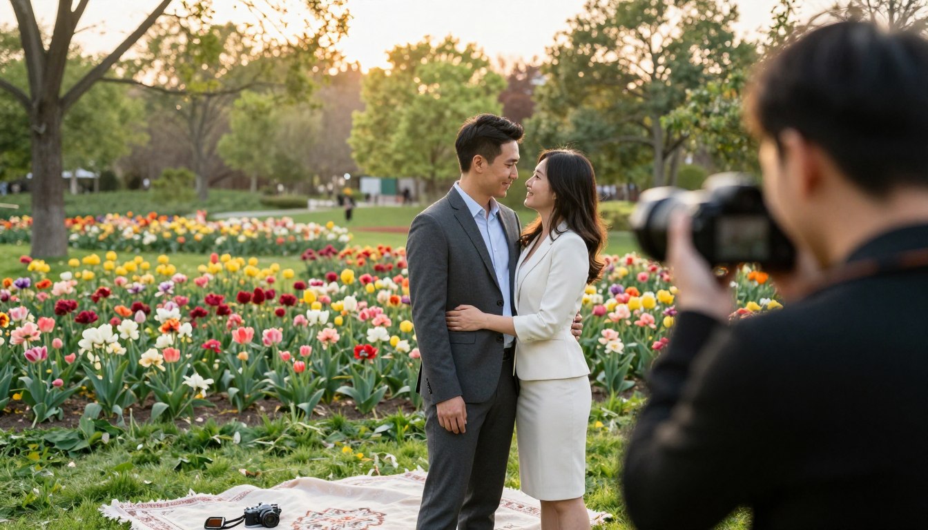 Ile kosztuje sesja zdjęciowa dla par