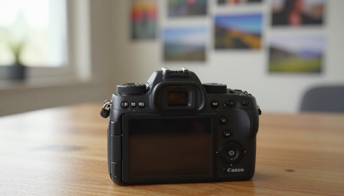 Jak dobrze ustawić aparat Canon