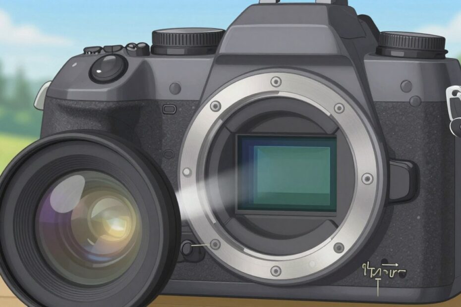 Jak działa aparat fotograficzny