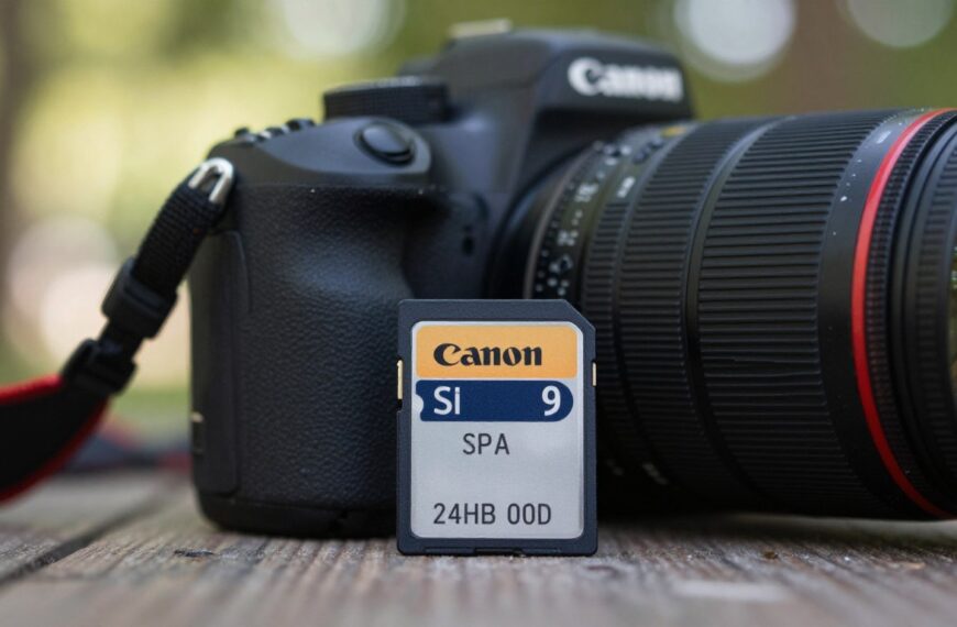 Jaka karta pamięci do aparatu Canon – na co zwrócić uwagę