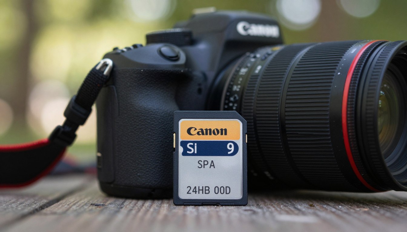 Jaka karta pamięci do aparatu Canon