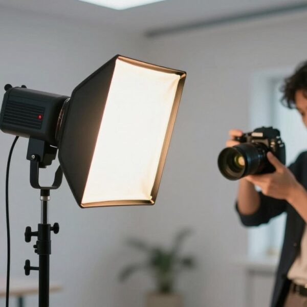Jaka lampa LED do fotografii – ranking i porady