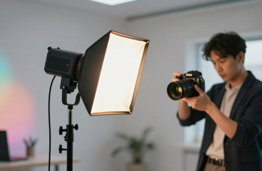 Jaka lampa LED do fotografii