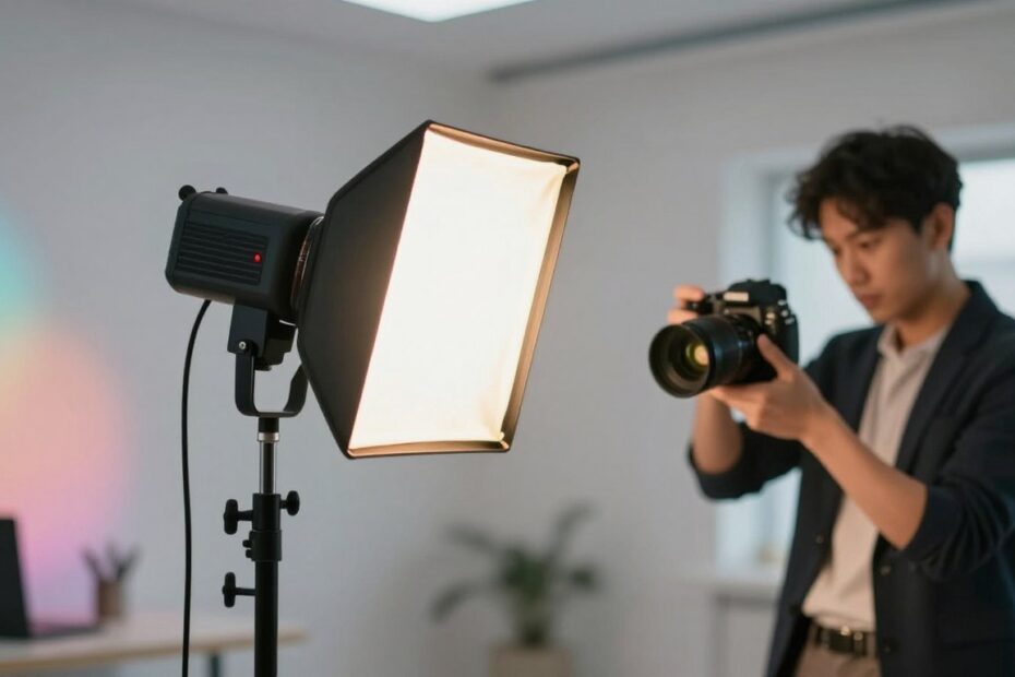 Jaka lampa LED do fotografii