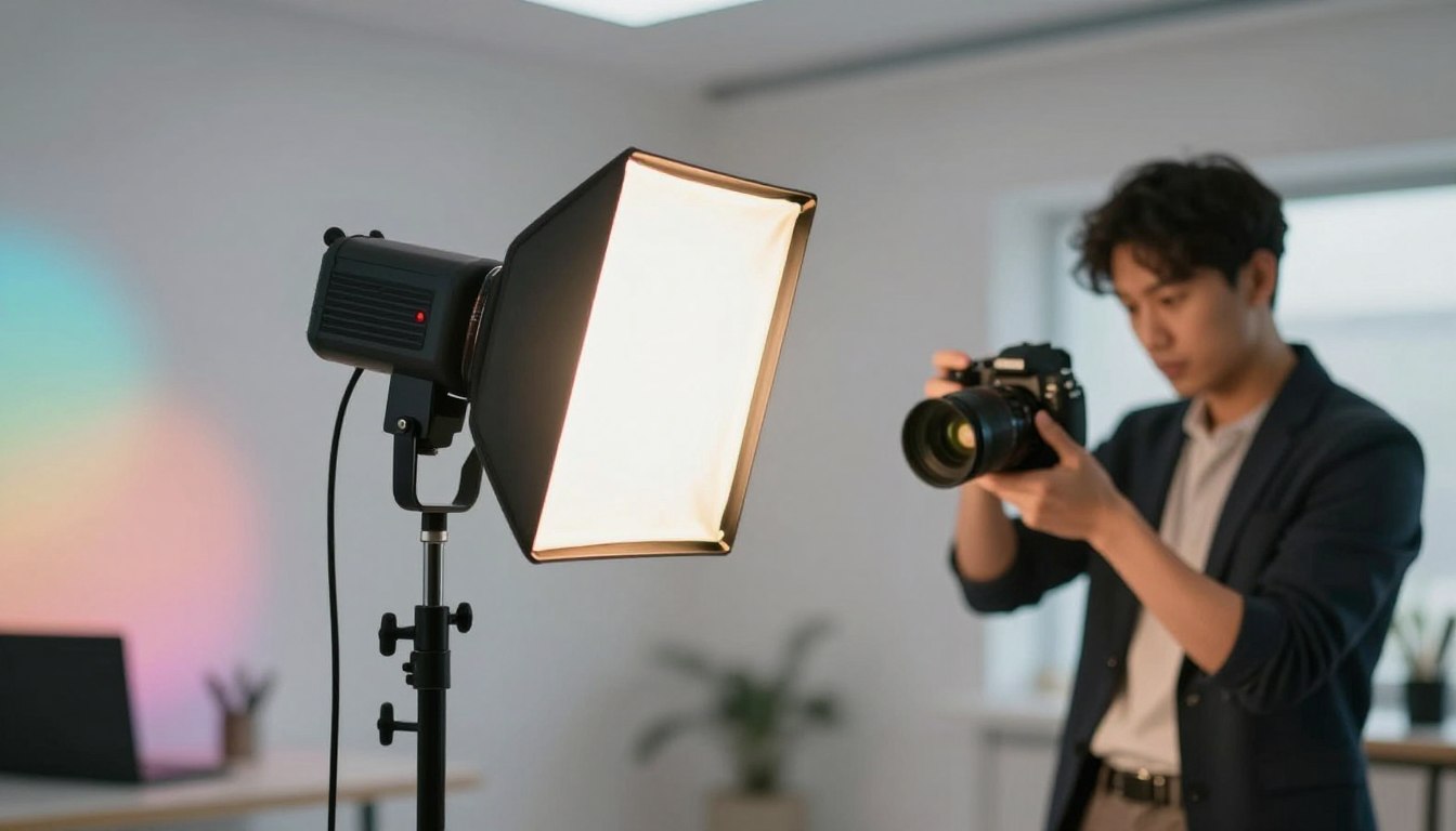 Jaka lampa LED do fotografii