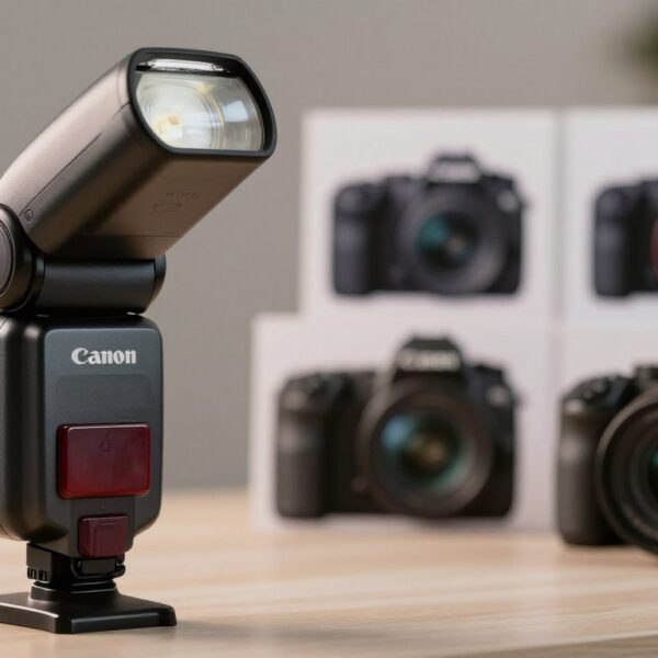 Jaka lampa błyskowa do Canona – polecane modele
