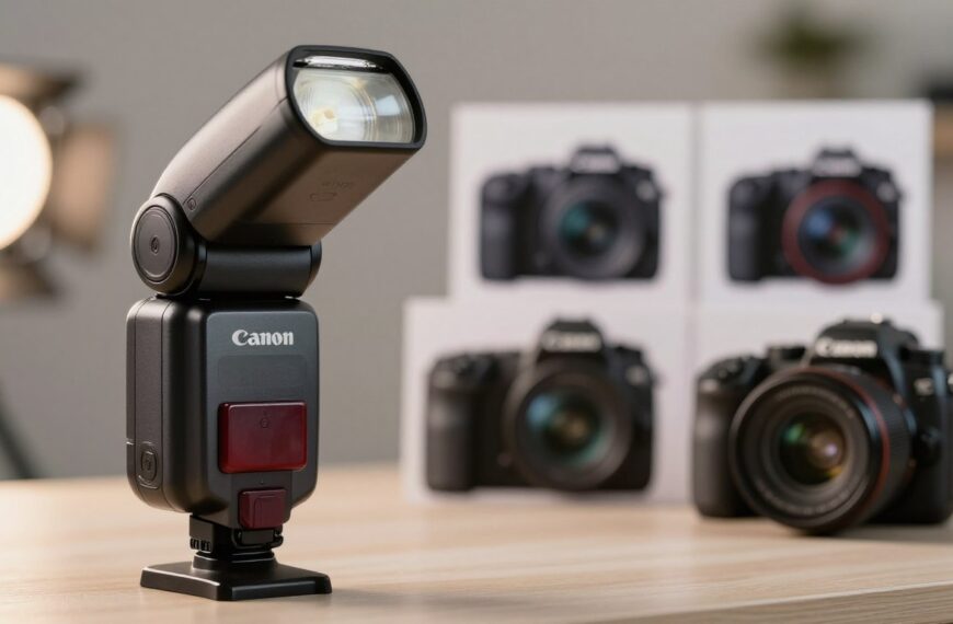 Jaka lampa błyskowa do Canona – polecane modele