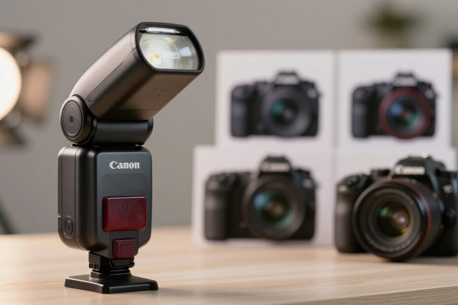 Jaka lampa błyskowa do Canona