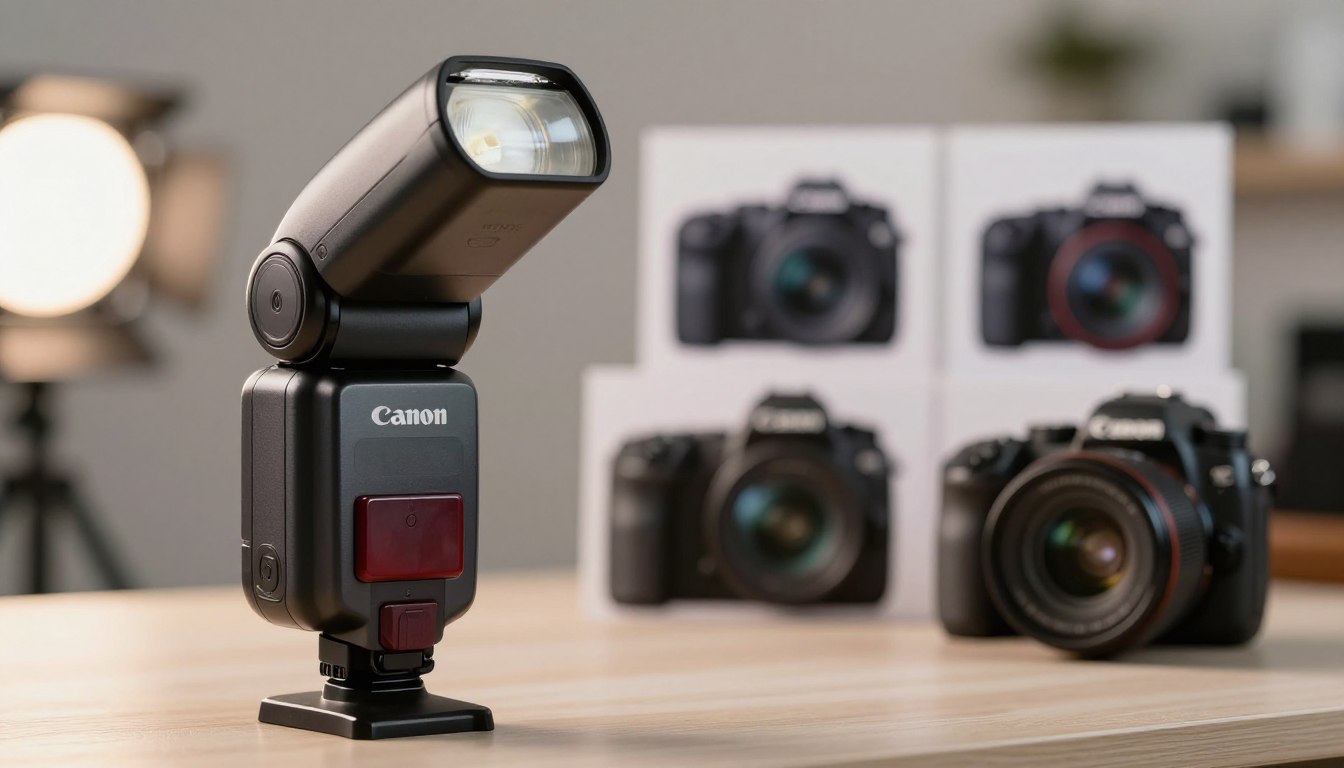 Jaka lampa błyskowa do Canona