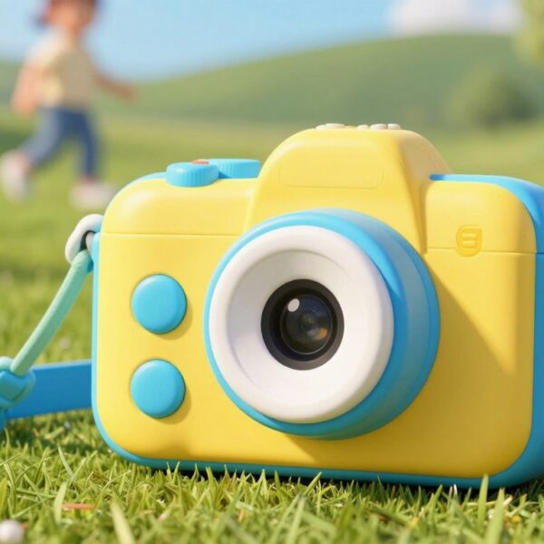 Jaki aparat fotograficzny dla dziecka – bezpieczne i proste modele