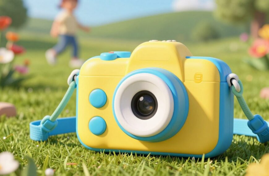Jaki aparat fotograficzny dla dziecka