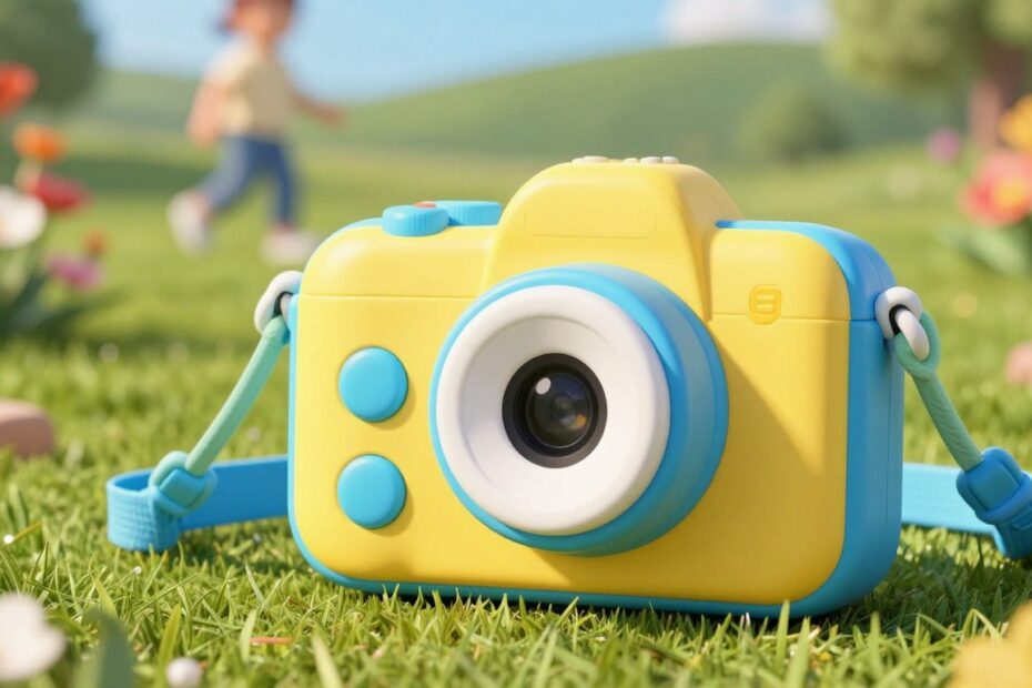 Jaki aparat fotograficzny dla dziecka