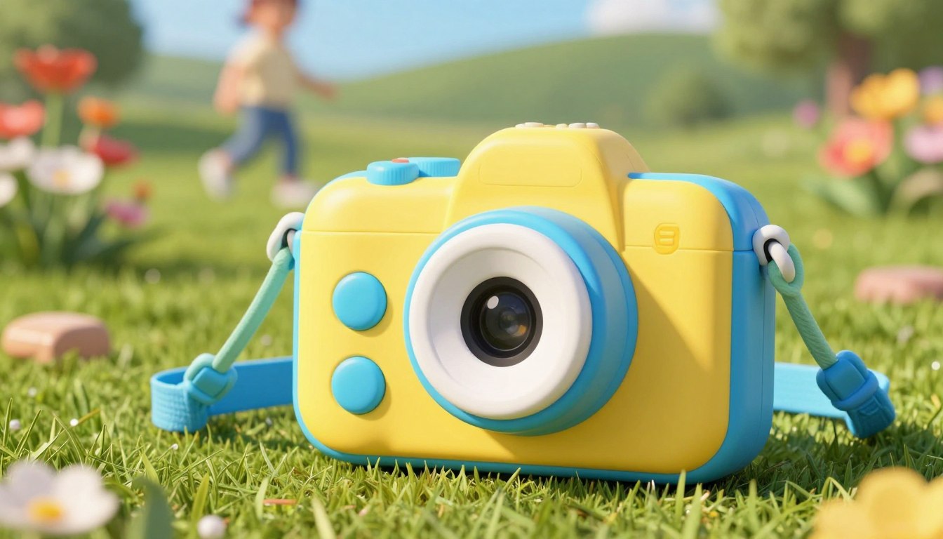 Jaki aparat fotograficzny dla dziecka