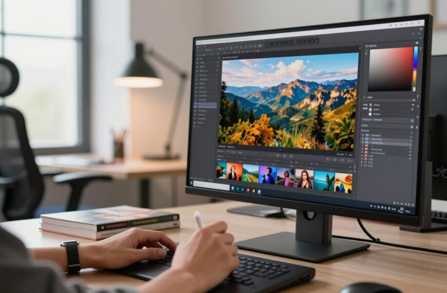 Jaki monitor dla fotografa – parametry kluczowe przy obróbce