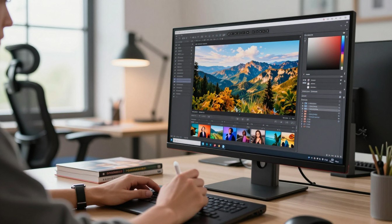 Jaki monitor dla fotografa
