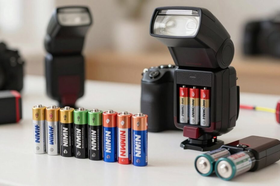 Jakie akumulatory do lampy błyskowej