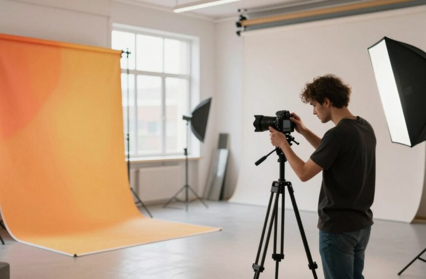 Jakie tło fotograficzne wybrać do studia i pleneru