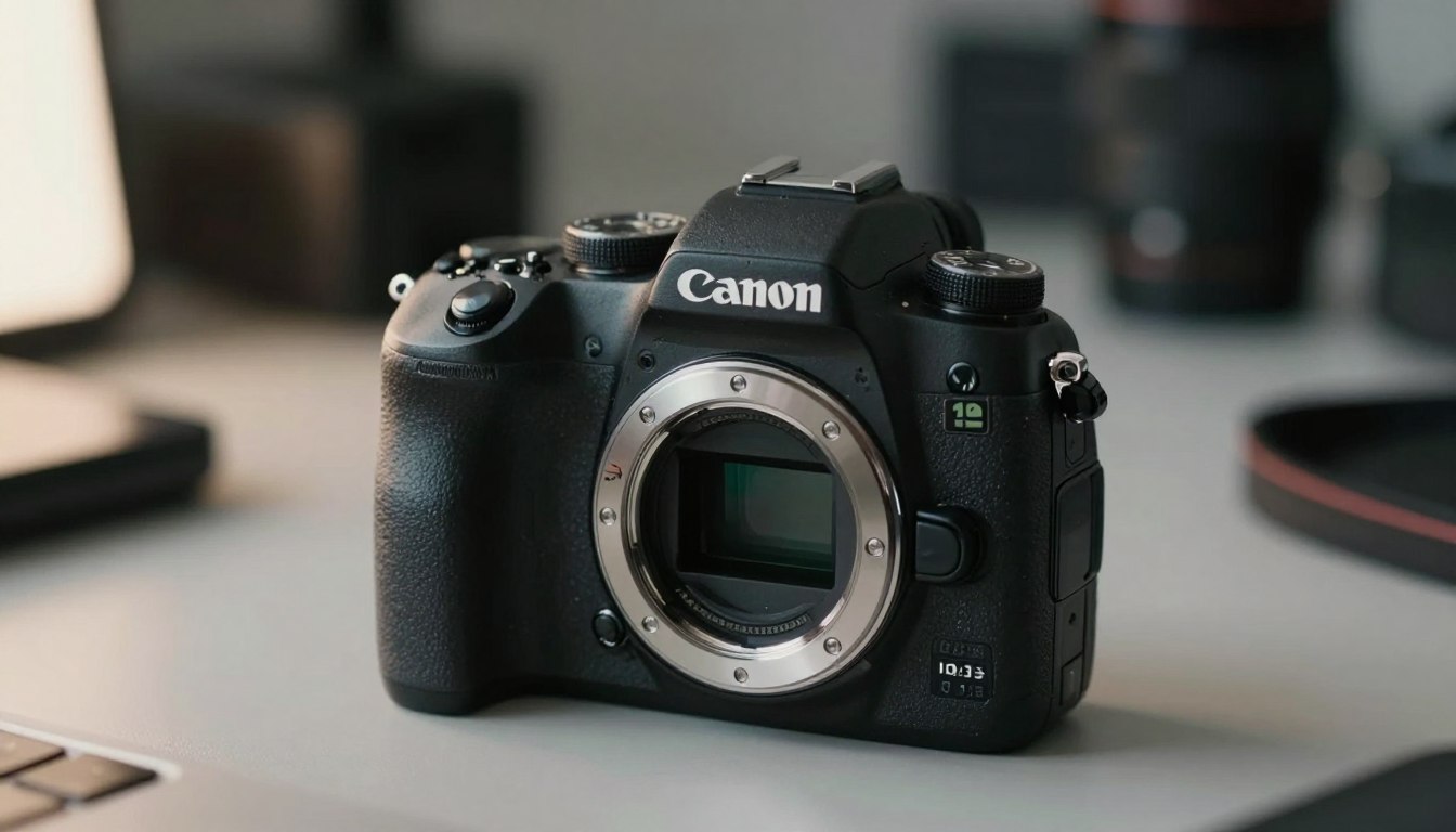 Jak sprawdzić przebieg aparatu Canon