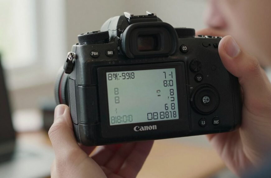 Jak sprawdzić przebieg migawki Canon – sprawdzone metody i narzędzia