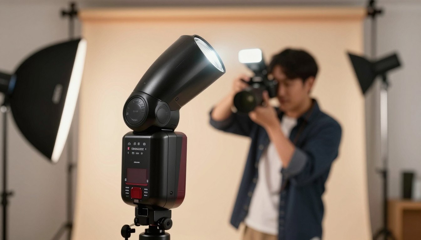 Jak ustawić lampę błyskową