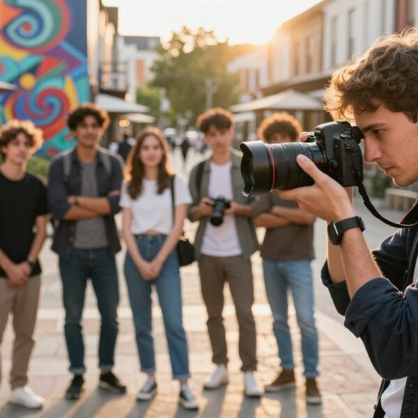 Jak zostać fotografem – od pierwszych zleceń do budowy własnego portfolio