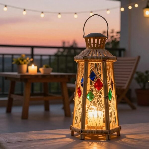 Jak zrobić lampion na taras – prosty poradnik DIY do ogrodu i na balkon