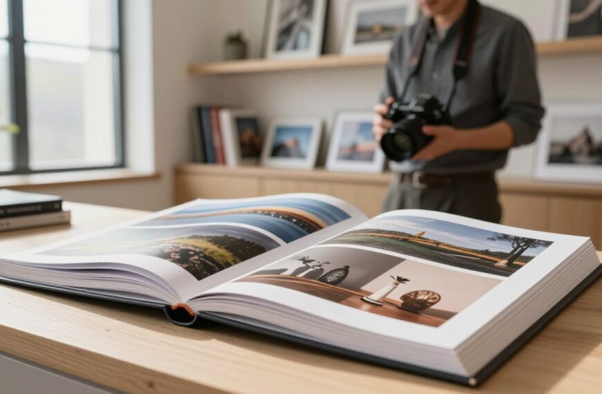 Jak zrobić portfolio fotograficzne