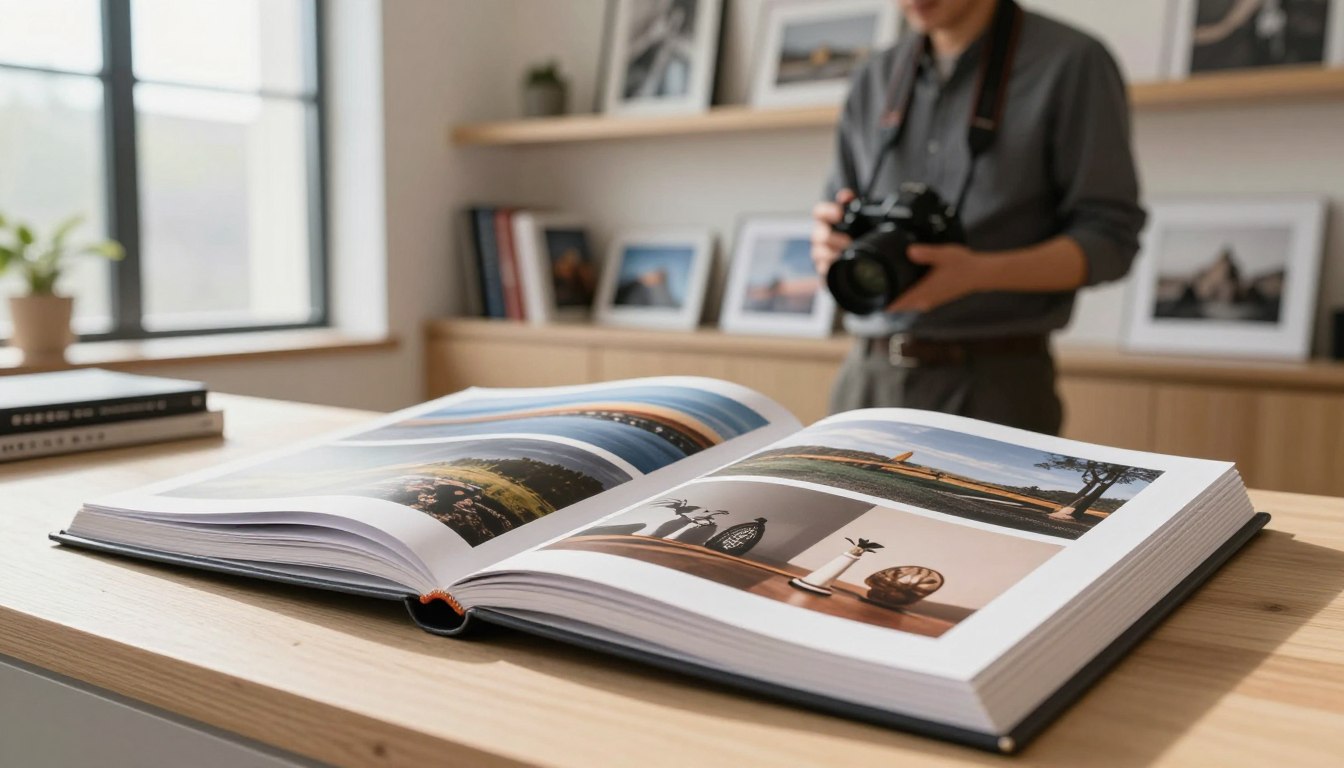 Jak zrobić portfolio fotograficzne