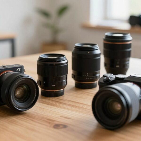 Jaki obiektyw do Sony A6400 – sprawdzone szkła do portretu, vloga i codziennej fotografii