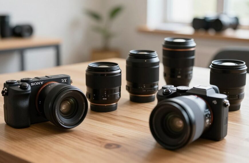 Jaki obiektyw do Sony A6400 – sprawdzone szkła do portretu, vloga i codziennej fotografii