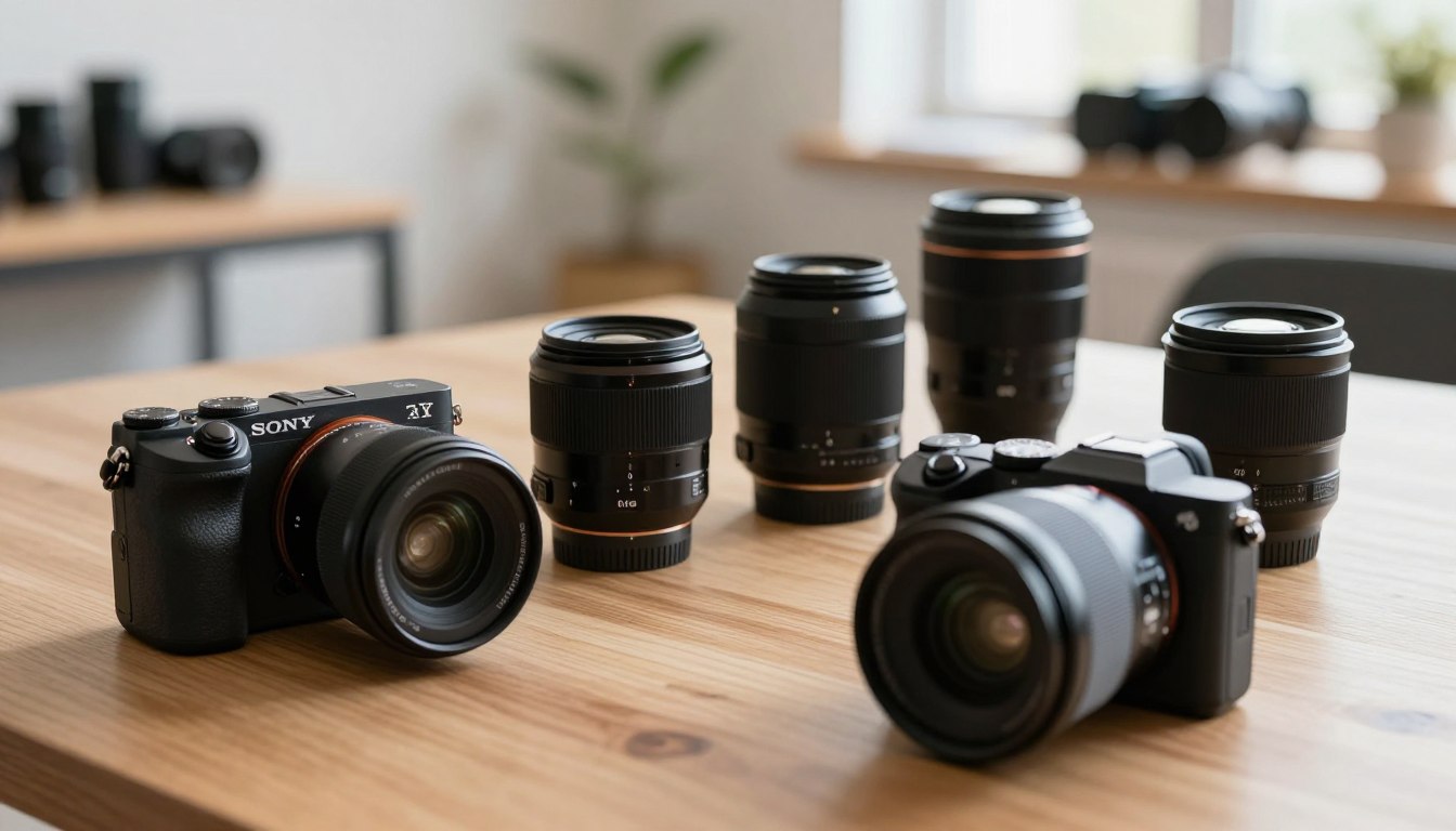 Jaki obiektyw do Sony A6400
