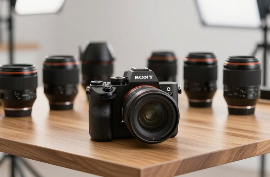 Jaki obiektyw do Sony A7 III