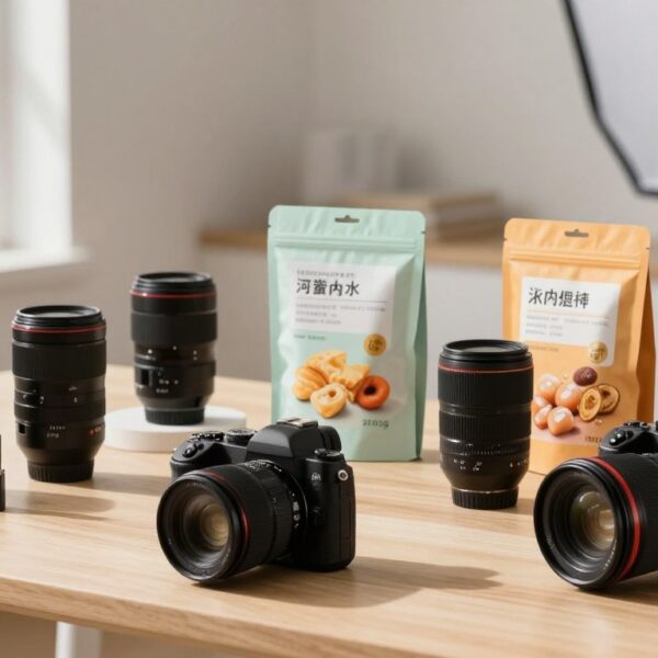 Jaki obiektyw do fotografii produktowej – co wybrać do packshotów i zdjęć aranżowanych